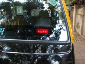 meter indicator front